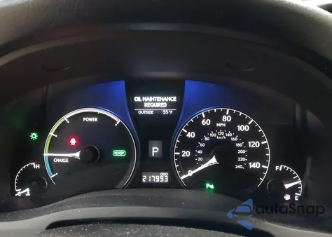 2010 Lexus 450H из США, поврежденный, VIN JTJBC1BA5A2411635